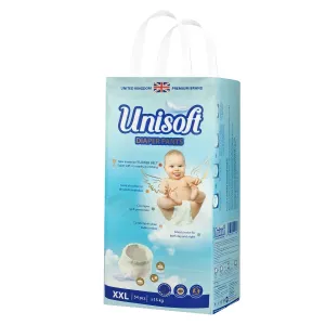 Unisoft Baby Diaper Pants XXL - 54pcs 15Kg+